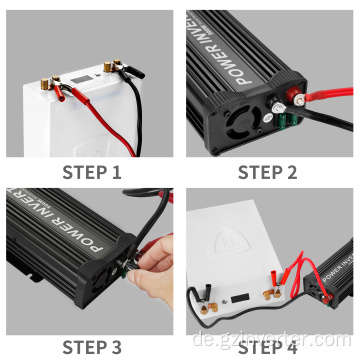 Wechselrichter von Sonnensystemen 200W für Auto